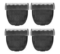 Hlxnyami 4X Haute Qualité Noir CéRamique Titane Couteau Pet Chien Cheveux Tondeuse Lame Clipper TêTe pour P2 P3 P6 P9 S1