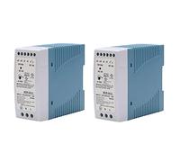 Hlxnyami 4X Mdr-60 5V 60W Alimentation Sur Rail Din Alimentation Du Régulateur de Tension Du Driver Ac-Dc 110V 220V