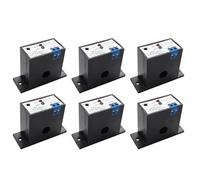 Hlxnyami 6 interrupteurs d'inductance mutuelle de courant SZC23-NO-AL-CH normalement ouverts
