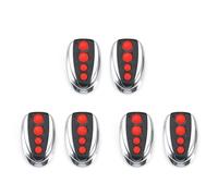Hlxnyami 6x 433 MHz Copie Télécommande Clé de Porte de Garage pour Steel-Line ZT07 SD800 Pièces de Rechange de Télécommande de Porte de Garage