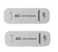 Hlxnyami Adaptateur réseau modem USB 6X 4G LTE avec WiFi Hotspot Carte SIM Routeur sans fil 4G pour Win XP Vista 7/10 10.4