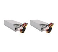 Hlxnyami Lot de 2 adaptateurs d'alimentation pour Dps-220Ub A Hu220Ns-00 Cpb09-D220A Ps-5221-06 Pe-5221-08 Cpb09-D220R Ps-5221-9 Ps-5221-6