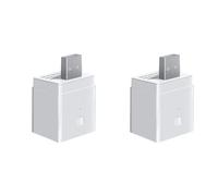 Hlxnyami Tuya Smart Lot de 2 adaptateurs USB WiFi 5 V 2 A pour Yandex Hey pour domotique intelligente