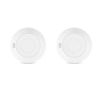 Hlxnyami Zigbee Tuya Lot de 2 capteurs de présence humaine intelligents, performance fiable, économie d'énergie