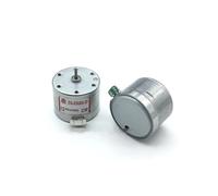 Hlxtatake EG-530AD-2F/2B/6B/6F/9B/9F CCW CW 2400RPM 6V 9V 12V Moteur d'enregistreur Mini Moteur à Courant continu électrique en Forme de Cylindre élevé(CW EG-530AD-6F 6V)
