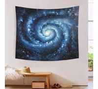 HLXZMCVBT Nébuleuse galactique 3D Effet Tapisserie DécoSourision Murale Tapisserie Murales DécoSourision Murale En Tissu Pour Chambre Salon Collège Dortoir Tenture Murale 70cmx100cm