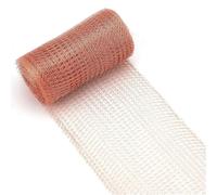 HLYICRQ Pure Copper Mesh Rodent Pest Control, Fine Wire Mesh Roll for Mouse Hole Filler, Rat Snail Slug Deterrent & Trap for Indoors, Garden (6M/20FT)