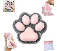 HLYICRQ Squishy en Forme de Patte de Chat, Jouets pour l'anxiété et la Relaxation pour Adultes, Enfants et Adolescents (Black)