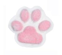 HLYICRQ Squishy en Forme de Patte de Chat, Jouets pour l'anxiété et la Relaxation pour Adultes, Enfants et Adolescents (Pink)
