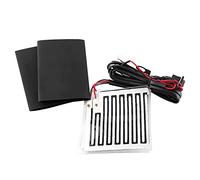 Hlyjoon Commutateur de Poignées Chauffantes à Trois Positions 12V Universel Interrupteur de Coussin de Guidon de Contrôle de Température pour Moto ATV