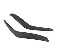 Hlyjoon Couvre-poignée de porte Noir pour X1 E84 2010-2016, Poignée de tirage en Bois, 100% Bois, Ambidextre, 1 unité, Classique, Porte, Noir