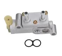 Hlyjoon IACV Valve de commande de ralenti 36450PP4E01 36450PM6A01 Valve de régulation d'air de ralenti en alliage Fit pour Integra 1988-1989 Civic 1988-1995 CRX 1988-1991 1.6L