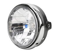 Hlyjoon Moto 7 "LED Phare Rétro Phare Avant Projecteur Conduite Lumière Adapté Pour CB400 CB500 CB1300 Hornet 250600900 VTEC VTR 250 Cafe Racer Vélo(#1)