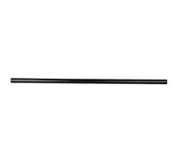 Hlyjoon Moto Drag Dragonne 22MM Moto Rétro Guidon plat Poignée Droite Barre Z Drag Bar Moto Cintres Guidon(Noir)