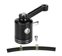 Hlyjoon Moto Embrayage de Frein Maître Cylindre Réservoir de Liquide Réservoir Tasse D'huile de Frein Tasses D'huile de Frein Réservoir de Liquide d'embrayage de Frein Front Brake Fluid Reservoir+BOC