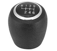 Hlyjoon Pommeau de levier de vitesse Bâton de vitesse de voiture à 5 vitesses pour Cruze 2008-2012(6 Speed) pommeau levier de vitesse chevrolet orlando+pommeau de vitesse boite 6 avec bague