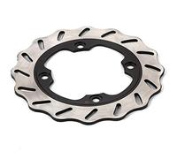 Hlyjoon Rotor de frein à disque arrière en acier, couvercle d'étrier de disque de frein de moto pour CB CBR 400 600 900 1000 VTR VTZ 250 1000 FES 250 4-TRX 400 EX Pantheon 125 150