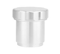 Hlyjoon Soudure En Alliage d'Aluminium Sur Goulot de Remplissage de Réservoir d'Huile Avec Bouchon 1.5 Bouchon d'Essence Bouchon de Réservoir de Carburant Ventilé Bouchon de Jauge de Carburant Bouchon