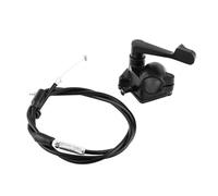 Hlyjoon Thumb Accelerator Controller Throttle Wire Cable Assembly Thumb Thumb Accelerator Lever Thumb Throttle Accelerator Thumb Oiler Fit For Motorcycle ATV Dirt Bikegachette accelerateur quad gache