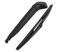 Hlyjoon Voiture de Bras d'essuie-glace Arrière de Pare-brise en Plastique Noire et Jeu de Lame pour Focus MK2 2004 2005 2006 2007 2008 2009 2010 2011 2012 2013