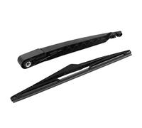 Hlyjoon Voiture de Bras d'essuie-glace Arrière de Pare-brise en Plastique Polymère et Jeu de Lame Astra III 3H 2003 2004 2005 2006 2007 2008 2009