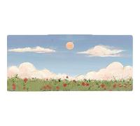 HLYLDL Tapis de Souris à Personnaliser soi-même,antidérapant en Caoutchouc avec Bords Cousus,Tapis de Souris personnalisé pour la Famille, Les Amis, Les Amoureux (Image 2,500X1000X2MM)