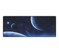 HLYLDL Tapis de Souris Gaming géant à Faire soi-même, Long et avec Base antidérapante, idéal pour Le Travail à Domicile ou au Bureau. (Image 2,400X600X3MM)