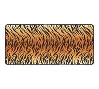 HLYLDL Tapis de Souris Gaming géant à Faire soi-même, Long et avec Base antidérapante, idéal pour Le Travail à Domicile ou au Bureau. (Image 4,400X600X3MM)