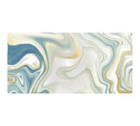 HLYLDL Tapis de Souris rectangulaire à Monter soi-même avec Base antidérapante en Caoutchouc pour Souris sans Fil, Bords Cousus, Accessoires de Bureau pour Ordinateurs de (Image 16,500X1000X2MM)