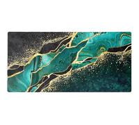 HLYLDL Tapis de Souris rectangulaire à Monter soi-même avec Base antidérapante en Caoutchouc pour Souris sans Fil, Bords Cousus, Accessoires de Bureau pour Ordinateurs de (Image 18,300X800X2MM)