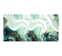 HLYLDL Tapis de Souris rectangulaire à Monter soi-même avec Base antidérapante en Caoutchouc pour Souris sans Fil, Bords Cousus, Accessoires de Bureau pour Ordinateurs de (Image 7,300X700X2MM)