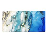 HLYLDL Tapis de Souris rectangulaire à Monter soi-même avec Base antidérapante en Caoutchouc pour Souris sans Fil, Bords Cousus, Accessoires de Bureau pour Ordinateurs de (Image 19,500X1000X2MM)