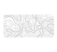 HLYLDL Tapis de Souris rectangulaire à Monter soi-même avec Base antidérapante en Caoutchouc pour Souris sans Fil, Bords Cousus, Accessoires de Bureau pour Ordinateurs de (Image 1,300X700X2MM)