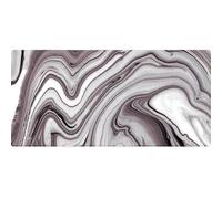 HLYLDL Tapis de Souris rectangulaire à Monter soi-même avec Base antidérapante en Caoutchouc pour Souris sans Fil, Bords Cousus, Accessoires de Bureau pour Ordinateurs de (Image 4,300X800X2MM)