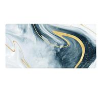 HLYLDL Tapis de Souris rectangulaire à Monter soi-même avec Base antidérapante en Caoutchouc pour Souris sans Fil, Bords Cousus, Accessoires de Bureau pour Ordinateurs de (Image 17,300X800X2MM)