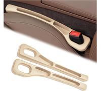 HLYZDBY 2 Pièces Remplissage De Siège Intérieur pour BMW 3 Series Coupe E92 2006 2007 2008 2009 2010, Siège De Voiture Gap Filler Pad Bande Anti Fuite sur Le Côté du Siège,A-White