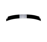 HLYZDBY Aileron Arrière de Voiture pour BMW 3 Series E92 2006-2013, Ailettes Performance Spoiler Voiture Spoiler de Coffre Anti-Rayures Durable,Glossy Black