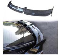 HLYZDBY Aileron Arrière de Voiture pour Lincoln Continental X 2017 2018 2019 2020 2021, Voiture Spoiler de Coffre Anti-Rayures Durable Aileron d'aile de Style GT sans Perçage,Carbon Fiber Style