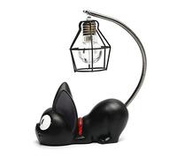 Creative résine Kiki chat Animal veilleuse, ornements décoration de la maison cadeau petit chat pépinière lampe respiration LED veilleuses