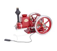 HM-01 - Modèle d'un moteur à combustion horizontal 4 temps Hit-and-Missing | Avec levier de vitesse pour une vitesse élevée/basse, excellent outil de démonstration pour l'enseignement MINT