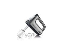 HM 3832 - Batteur à main - 400 Watt - gris métallisé/noir/acier inoxydable