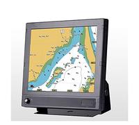 HM-5917 17 '' AIS Transpondeur B Bateau de pêche la Classe Marine Electronics GPS Navigator Chartplotter Combo Navicom C Carte Positionnement précis(HM-5907)