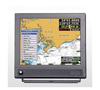 HM-5917 17 '' AIS Transpondeur B Bateau de pêche la Classe Marine Electronics GPS Navigator Chartplotter Combo Navicom C Carte Positionnement précis(HM-5917)