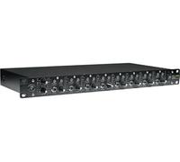 Mackie Amplificateur pour casques HM-800 – 8 canaux, 2 entrées stéréo, entrée auxiliaire par canal
