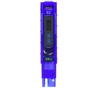 HM Digital Tds-ez Qualité de l'eau TDS testeur, 0-9990 ppm Plage de mesure, 1 ppm Résolution, une précision de +/-3% de lecture, Bleu