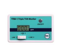 HM Digital Triple Moniteur RO/DI TDS en Ligne avec raccords en T de 6,35 mm