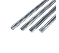 HM Fers/Lames de rabot 60mm pour rabot électrique Triton TMNPL, TCMPL (2 paires = 4 fers de rabot)