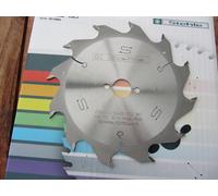 Hm-Handkreissägeblatt / Lame de Scie 160 x 20 Z 12 Stehle, U. A. Pour Festool