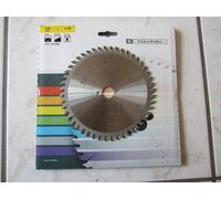 Stehle Lame de scie circulaire en métal dur HW (HM) pour le bois Dents en biseau alterné 165x2,6/1,6x20mm Z=48