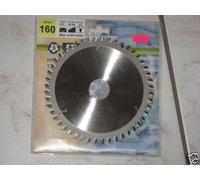 Hm-Handkreissägeblatt/Scie 160 x 30 Z 48 Stehle Pour Holz-Her / Festo / Mafell